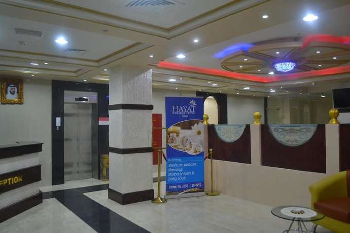 Imagen de los interiores del Prime Hotel, RAS AL KHAIMAH. Foto 18