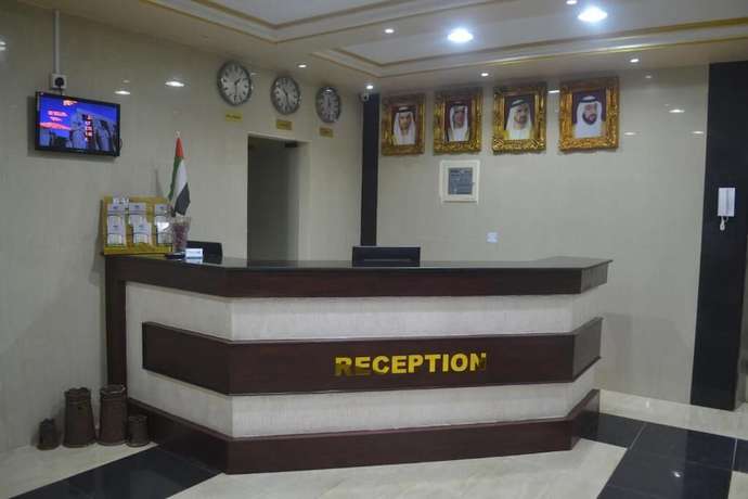 Imagen de los interiores del Prime Hotel, RAS AL KHAIMAH. Foto 19