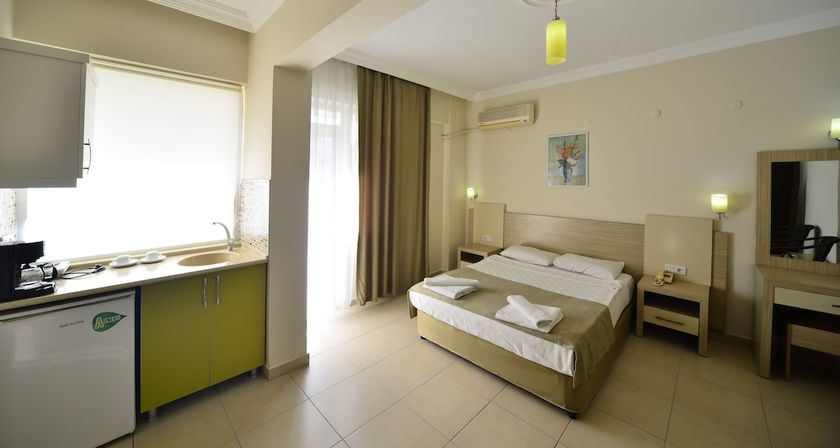 Imagen de la habitación del Prince Apart Hotel. Foto 4
