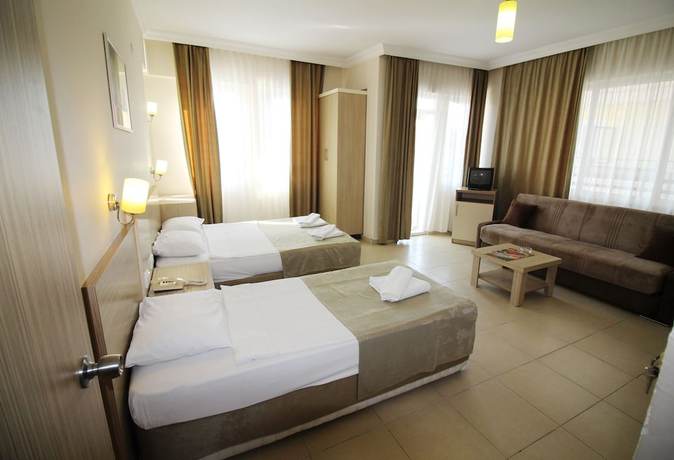 Imagen de la habitación del Prince Apart Hotel. Foto 5