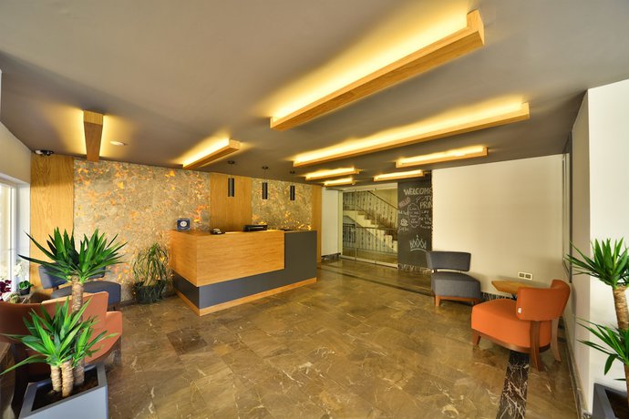 Imagen de los interiores del Prince Apart Hotel. Foto 16