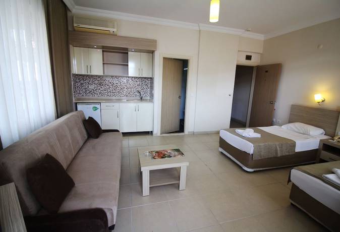 Imagen de la habitación del Prince Apart Hotel. Foto 11