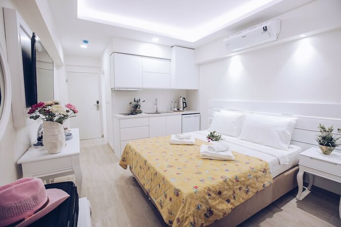 Imagen de la habitación del Princess Kinli Suites Hotel. Foto 17
