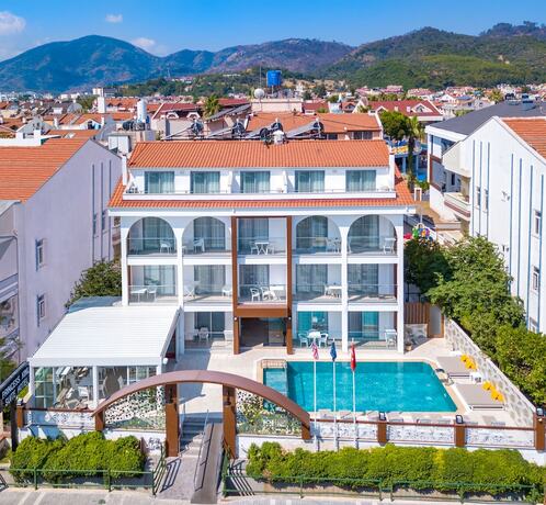Imagen general del Princess Kinli Suites Hotel. Foto 12