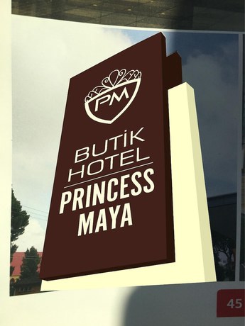 Imagen general del Princess Maya Butik Hotel. Foto 2