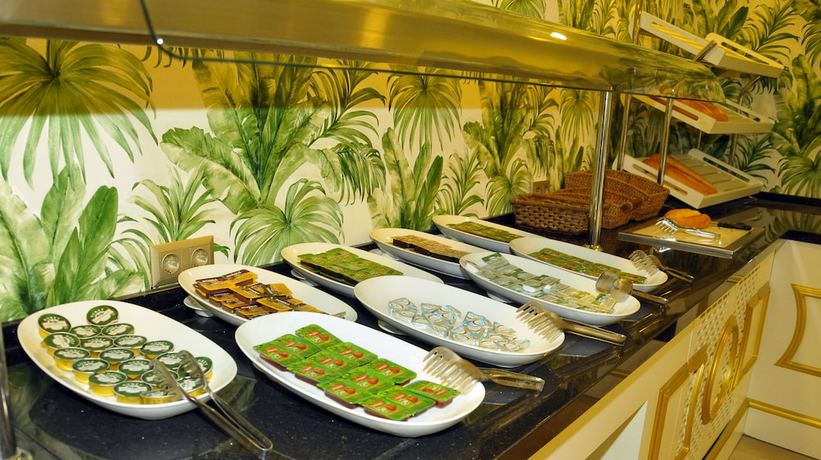 Imagen del bar/restaurante del Princess Maya Butik Hotel. Foto 5