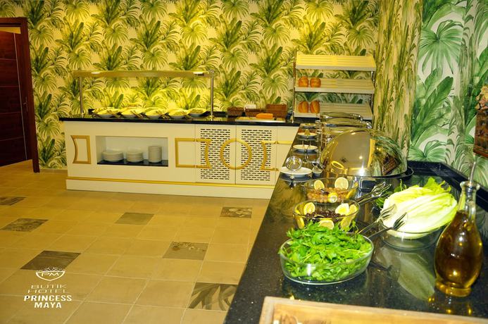 Imagen del bar/restaurante del Princess Maya Butik Hotel. Foto 6