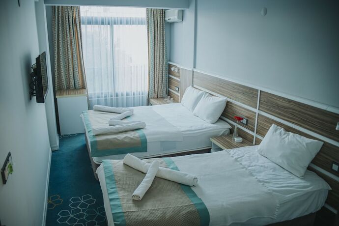 Imagen de la habitación del Pırlanta Butik Otel. Foto 19