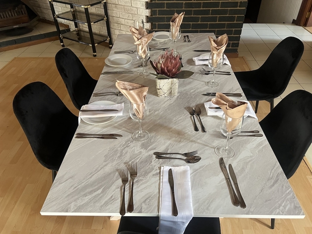 Imagen del bar/restaurante del Protea Ridge Guest Cottages. Foto 3