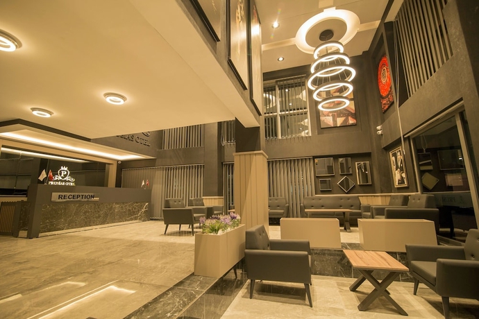 Imagen de los interiores del Prusias Otel. Foto 13