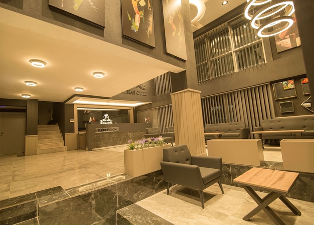 Imagen de los interiores del Prusias Otel. Foto 14