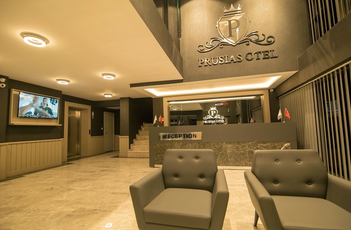 Imagen de los interiores del Prusias Otel. Foto 15