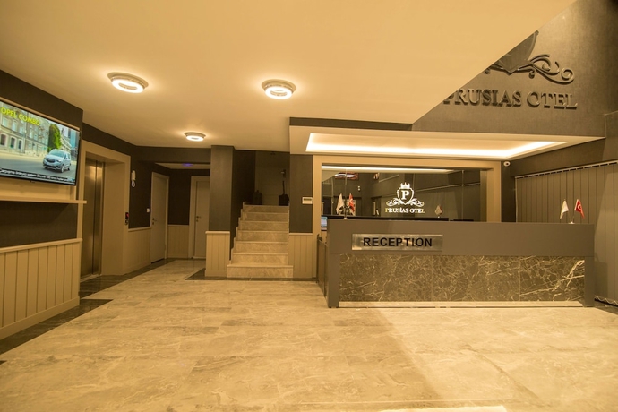 Imagen de los interiores del Prusias Otel. Foto 17