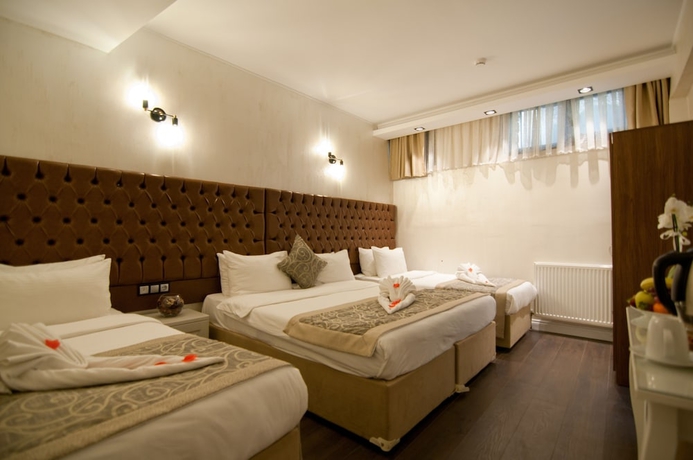 Imagen de la habitación del Pruva Otel. Foto 3