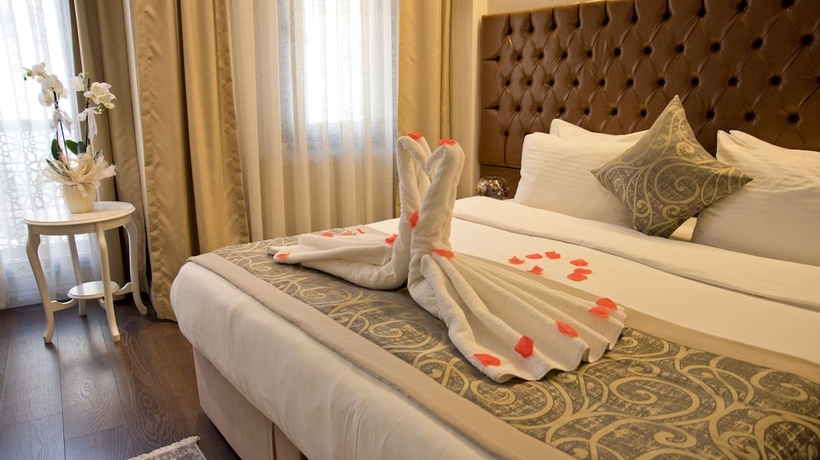 Imagen de la habitación del Pruva Otel. Foto 5
