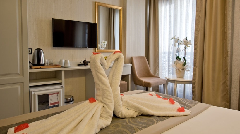 Imagen de la habitación del Pruva Otel. Foto 6