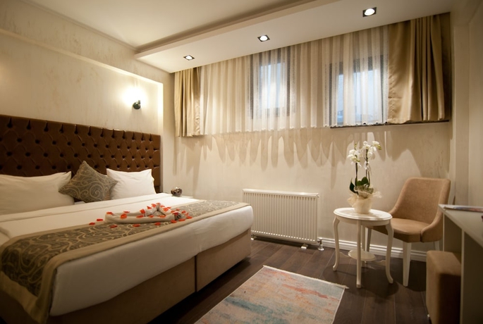 Imagen de la habitación del Pruva Otel. Foto 7