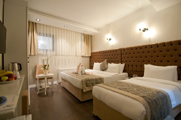 Imagen de la habitación del Pruva Otel. Foto 9