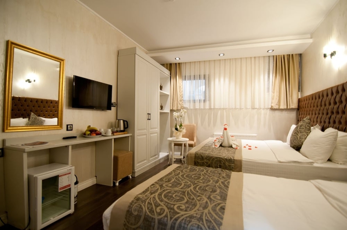 Imagen de la habitación del Pruva Otel. Foto 10