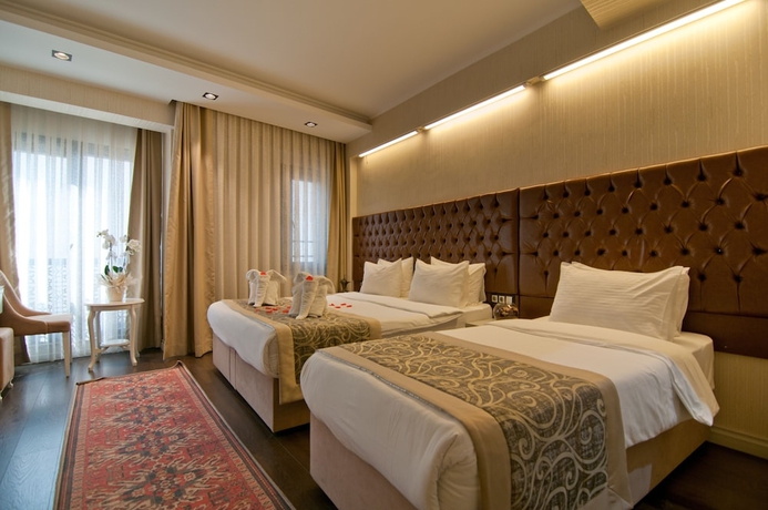 Imagen de la habitación del Pruva Otel. Foto 11
