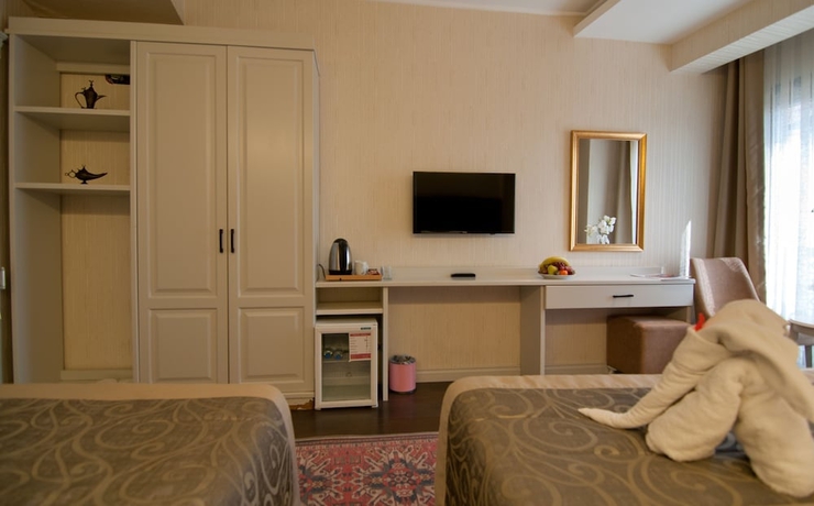 Imagen de la habitación del Pruva Otel. Foto 12