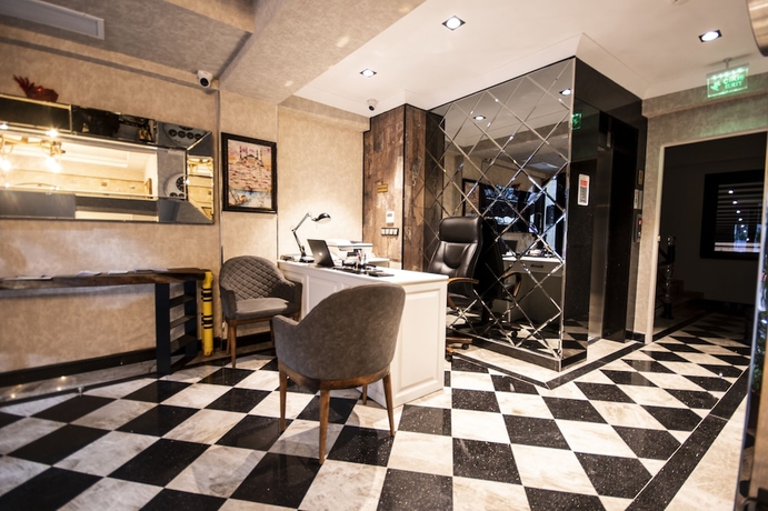Imagen de los interiores del Pruva Otel. Foto 15