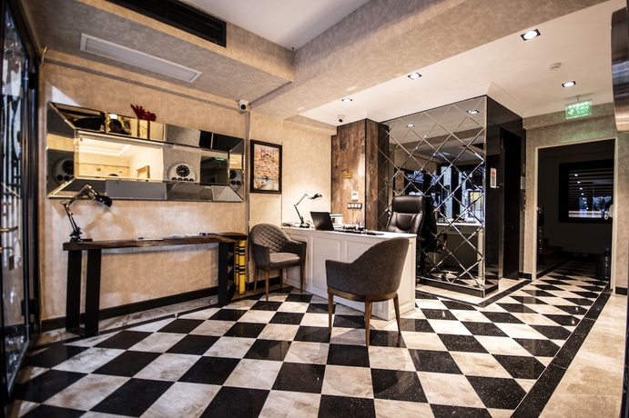 Imagen de los interiores del Pruva Otel. Foto 16