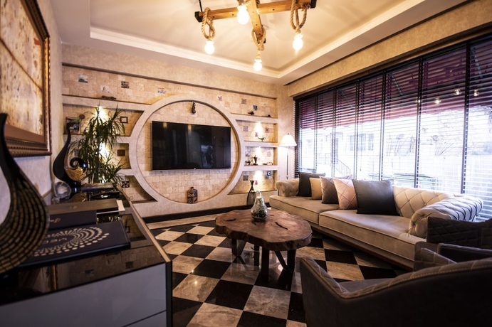 Imagen de los interiores del Pruva Otel. Foto 19