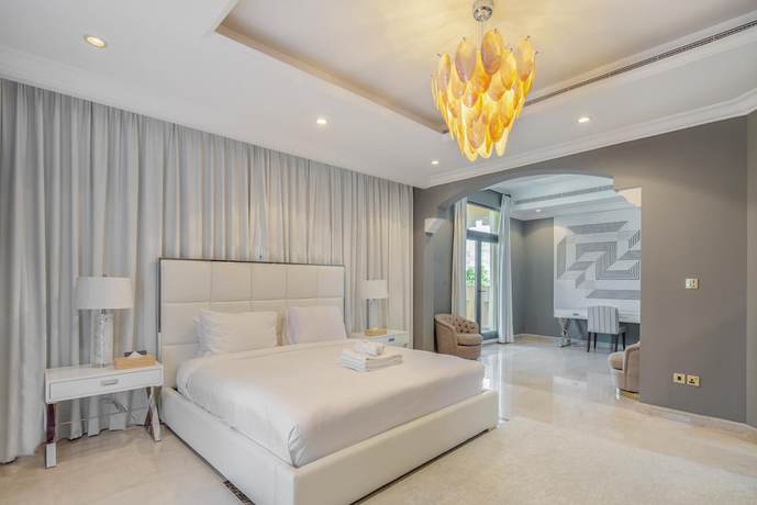 Imagen de la habitación del Prvt Pool Beach in Luxury Palm Jumeirah Villa. Foto 1