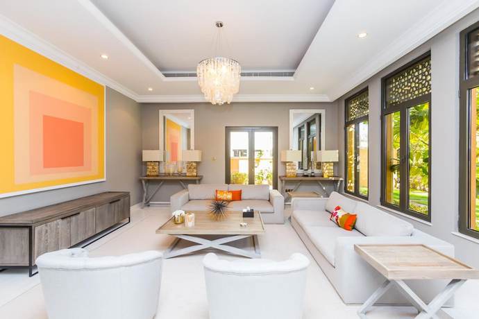 Imagen de la habitación del Prvt Pool Beach in Luxury Palm Jumeirah Villa. Foto 5