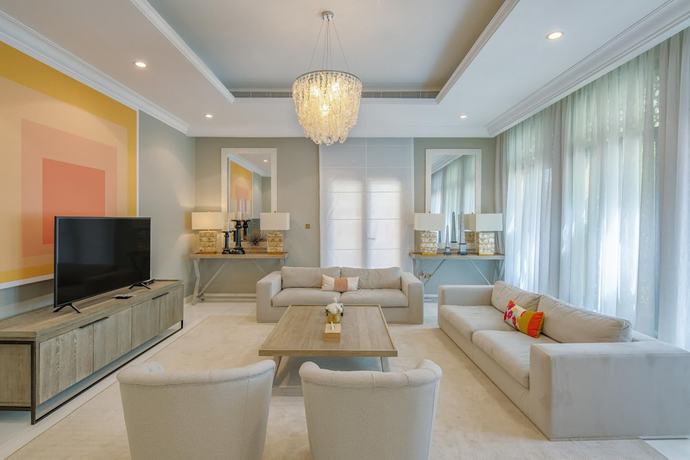 Imagen de la habitación del Prvt Pool Beach in Luxury Palm Jumeirah Villa. Foto 8