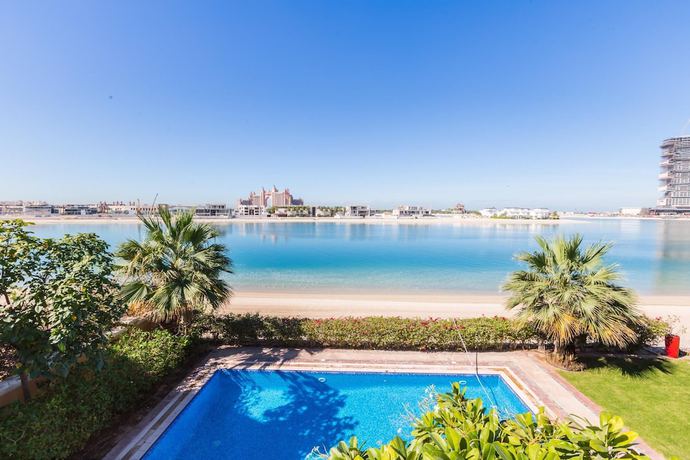 Imagen de la habitación del Prvt Pool Beach in Luxury Palm Jumeirah Villa. Foto 14
