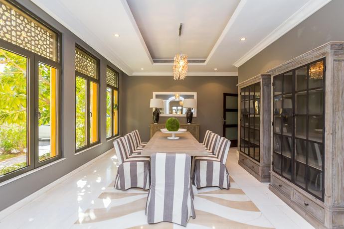 Imagen de la habitación del Prvt Pool Beach in Luxury Palm Jumeirah Villa. Foto 15