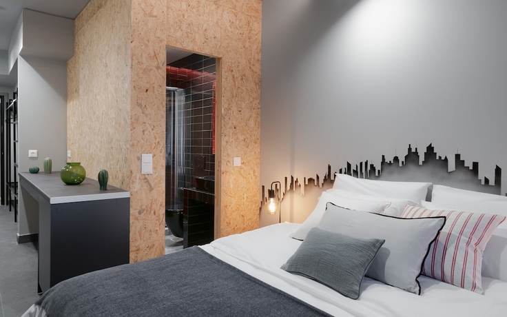Imagen de la habitación del Psiri Vibes Studios. Foto 2