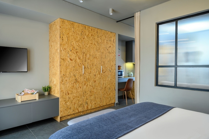 Imagen de la habitación del Psiri Vibes Studios. Foto 9