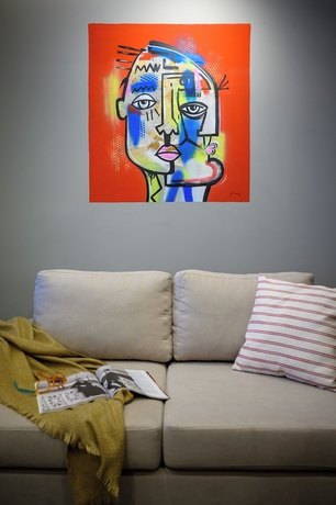 Imagen de la habitación del Psiri Vibes Studios. Foto 11