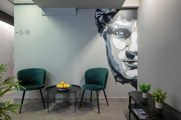 Imagen de los interiores del Psiri Vibes Studios. Foto 15