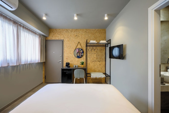 Imagen de la habitación del Psiri Vibes Studios. Foto 13