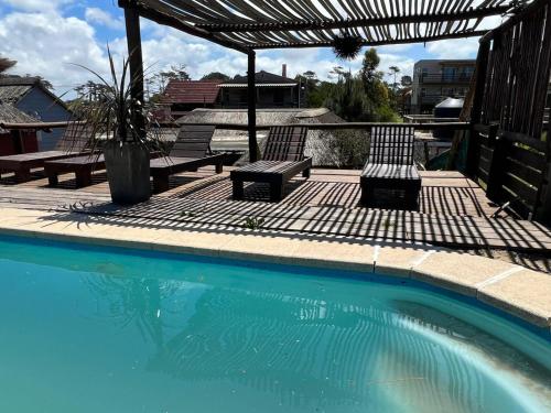 Imagen general del Pueblo Arriba Hostel. Foto 3