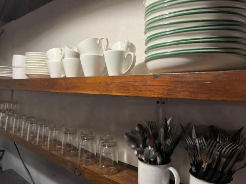 Imagen general del Pueblo Arriba Hostel. Foto 4