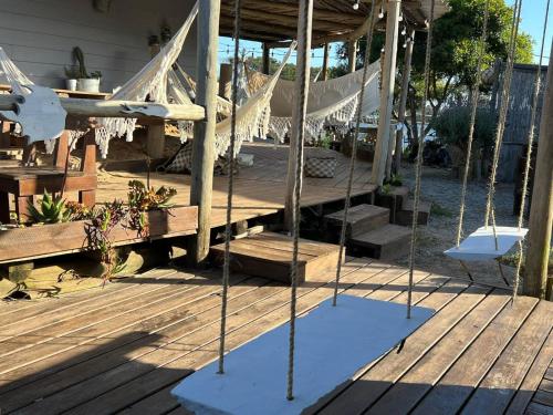 Imagen general del Pueblo Arriba Hostel. Foto 8