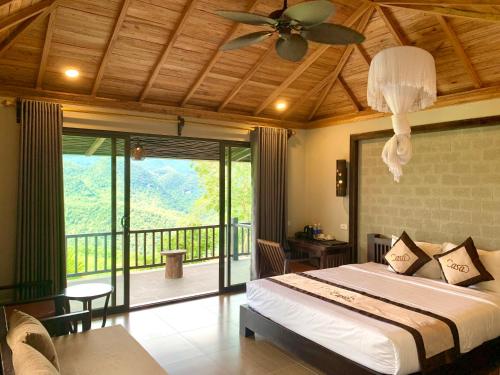 Imagen general del Puluong Casa Resort, Ba Thuoc. Foto 12