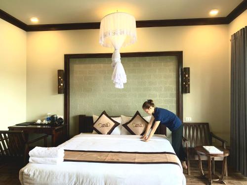 Imagen general del Puluong Casa Resort, Ba Thuoc. Foto 15