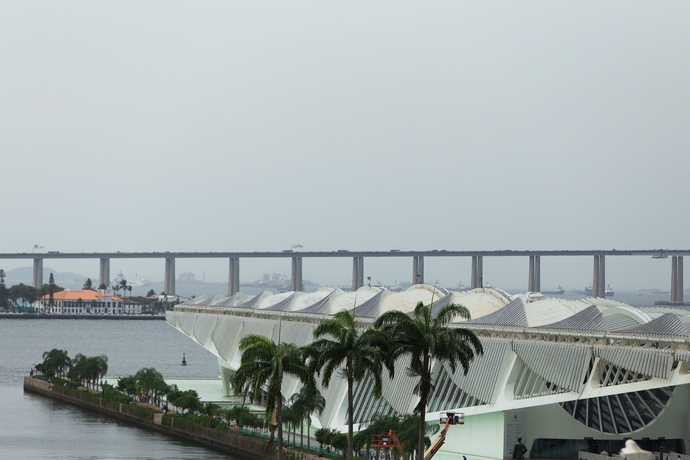 Imagen de los exteriores del Puma, Centro Rio de Janeiro. Foto 10