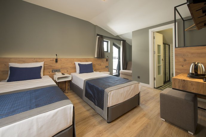 Imagen de la habitación del Pure Blanche Hotel, Muratpaşa. Foto 13