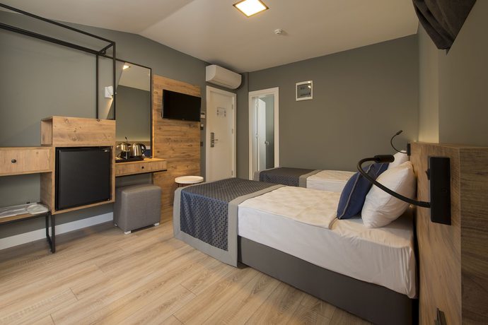 Imagen de la habitación del Pure Blanche Hotel, Muratpaşa. Foto 17