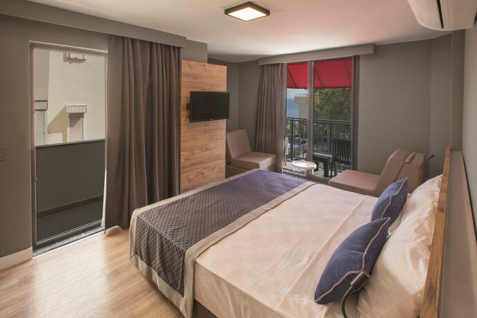 Imagen general del Pure Blanche Hotel, Muratpaşa. Foto 20
