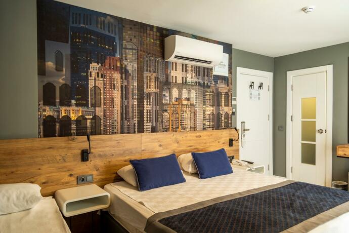 Imagen general del Pure Blanche Hotel, Muratpaşa. Foto 23