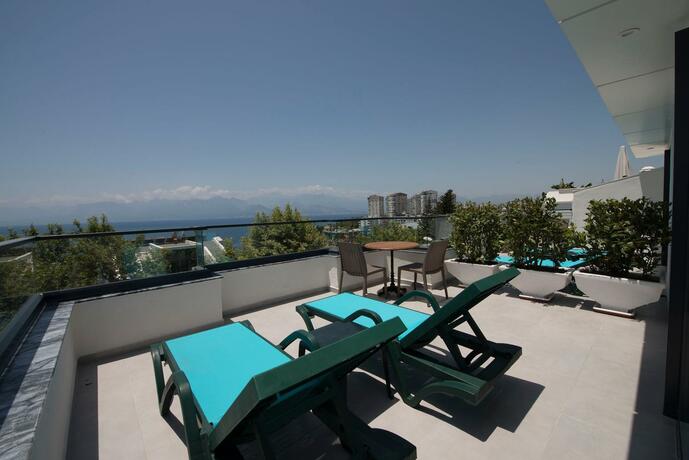 Imagen general del Pure Blanche Hotel, Muratpaşa. Foto 30