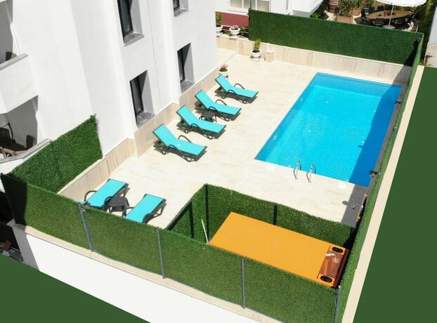 Imagen general del Pure Blanche Hotel, Muratpaşa. Foto 43